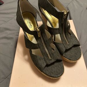 Michael Kors Brown Women's Sandals